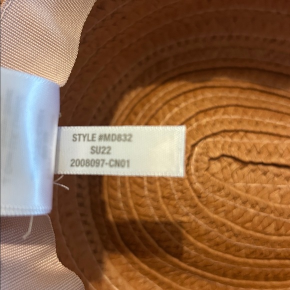 Madewell Packable Braided Straw Hat in Nutmeg - Picture 7 of 7